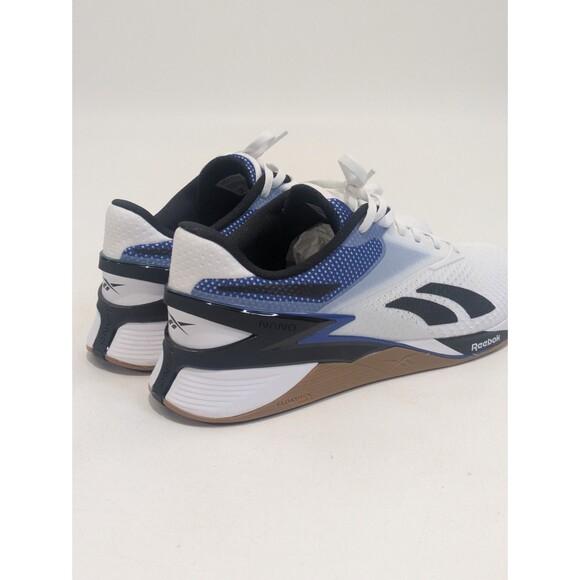 Reebok Nano X3 Training Shoes White Green Blue HP6076 Men’s 9.5 main image 5